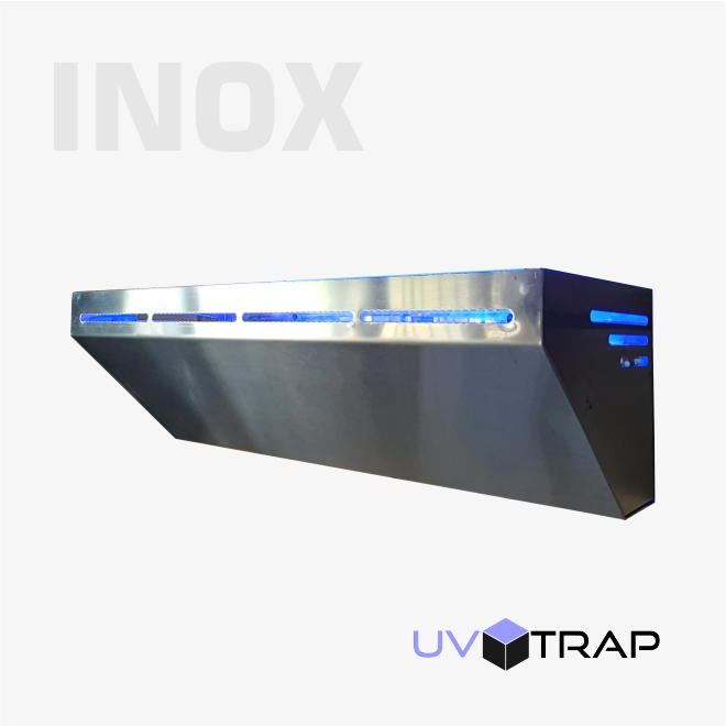 Trampa para insectos UV30 INOX